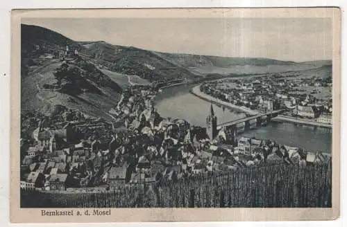 [Ansichtskarte] GERMANY - Bernkastel a. d. Mosel. 