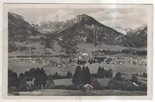 [Ansichtskarte] GERMANY - Oberstdorf i. Allgäu. 