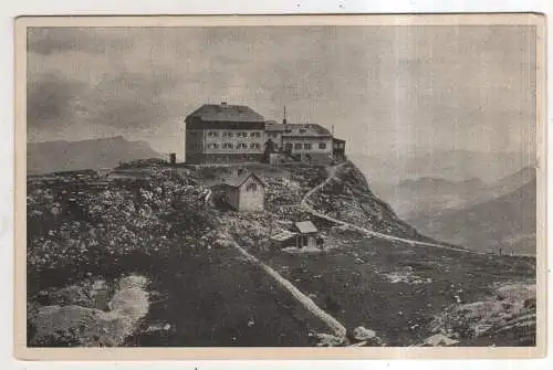 [Ansichtskarte] GERMANY - Watzmannhaus Sektion München. 