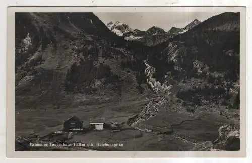 [Ansichtskarte] AUSTRIA - Krimmler Tauernhaus g.b. Reichenspitze. 