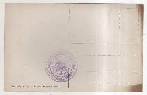 [Ansichtskarte] GERMANY - Luitpoldhaus mit Glasfelder-Kopf. 