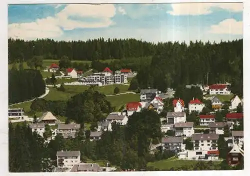 [Ansichtskarte] GERMANY - Schonach im Schwarzwald - Teilansicht mit DAK-Erholungsheim. 