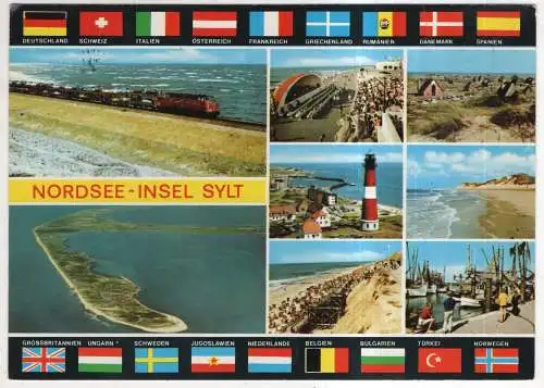 [Ansichtskarte] GERMANY - Nordsee-Insel Sylt. 