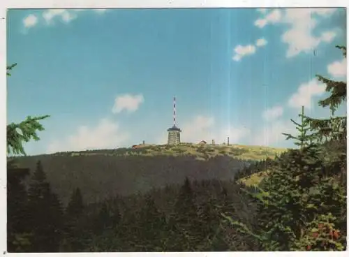 [Ansichtskarte] GERMANY - Der Brocken im Harz. 