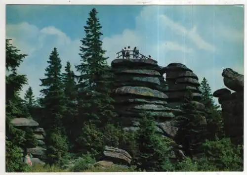 [Ansichtskarte] GERMANY - Dreisesselgipfel - Bayer. Wald. 