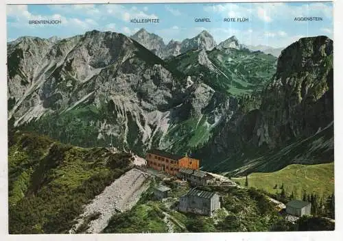 [Ansichtskarte] GERMANY - Pfronten im Ostallgäu - Osterhütte am Breitenberggipfel. 