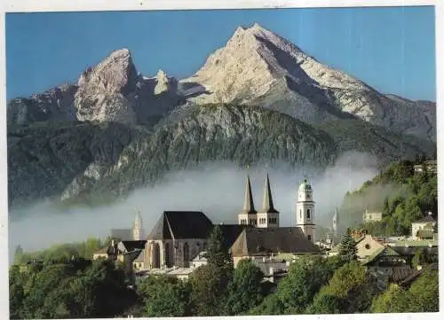 [Ansichtskarte] GERMANY - Berchtesgaden mit Watzmann. 