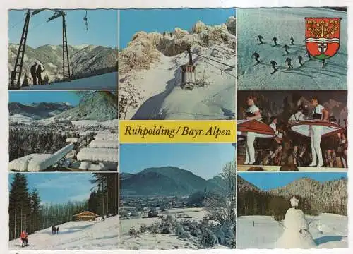 [Ansichtskarte] GERMANY - Ruhpolding / Bayr. Alpen. 