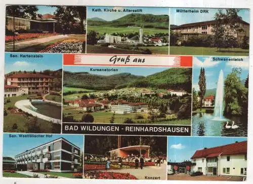 [Ansichtskarte] GERMANY - Bad Wildungen - Reinhardshausen. 