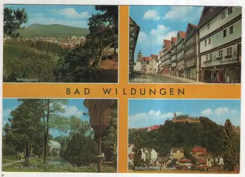 [Ansichtskarte] GERMANY - Bad Wildungen. 