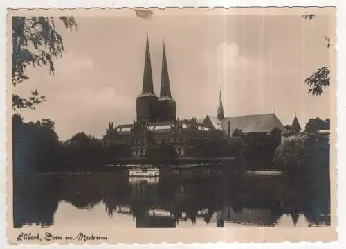 [Ansichtskarte] GERMANY - Lübeck - Dom m. Museum. 