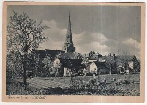 [Ansichtskarte] GERMANY - Travemünde - Altstadt. 