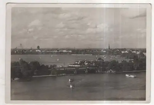 [Ansichtskarte] GERMANY - Hamburg - Lombardsbrücke. 