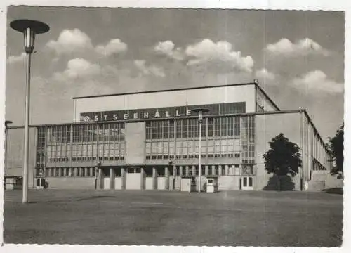 [Ansichtskarte] GERMANY - Kiel - Ostseehalle. 