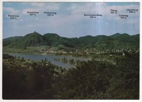[Ansichtskarte] GERMANY - Siebengebirge. 