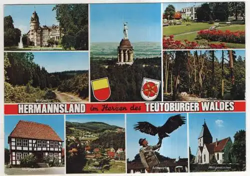 [Ansichtskarte] GERMANY - Hermannsland - Teutoburger Wald. 