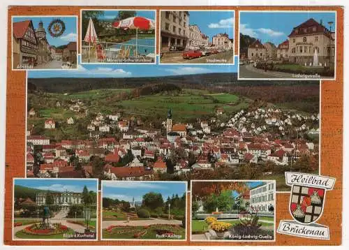 [Ansichtskarte] GERMANY - Bad Brückenau. 