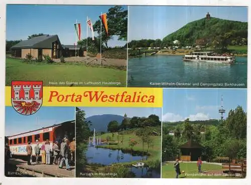 [Ansichtskarte] GERMANY - Porta Westfalica. 