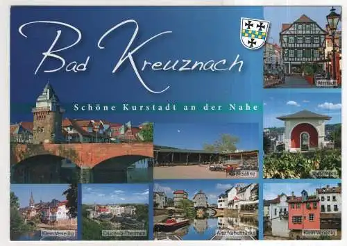 [Ansichtskarte] GERMANY - Bad Kreuznach. 