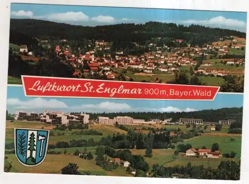 [Ansichtskarte] GERMANY - St. Englmar / Bayer. Wald. 