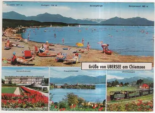 [Ansichtskarte] GERMANY - Übersee am Chiemsee. 