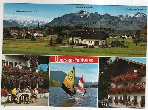 [Ansichtskarte] GERMANY - Übersee-Feldwies - Chiemsee. 