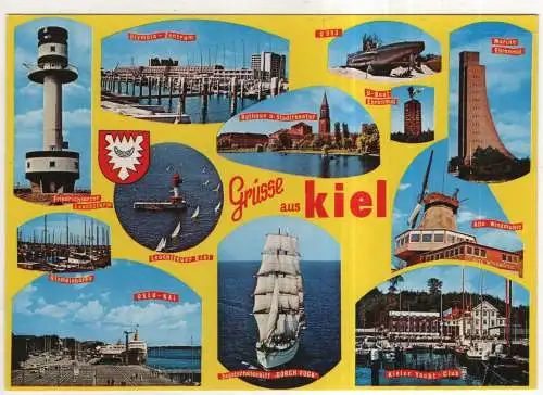 [Ansichtskarte] GERMANY - Kiel. 