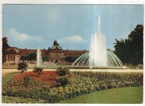 [Ansichtskarte] GERMANY - Bad Oeynhausen - Kurhaus mit Leuchtfontäne. 