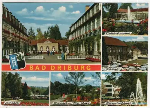 [Ansichtskarte] GERMANY - Bad Driburg. 