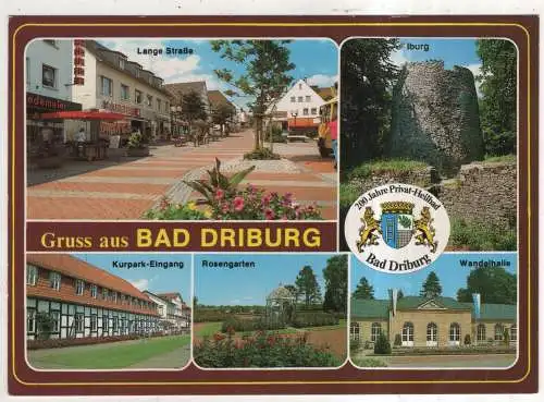 [Ansichtskarte] GERMANY - Bad Driburg. 