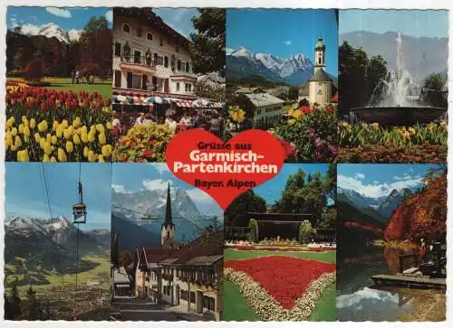 [Ansichtskarte] GERMANY - Garmisch-Partenkirchen. 