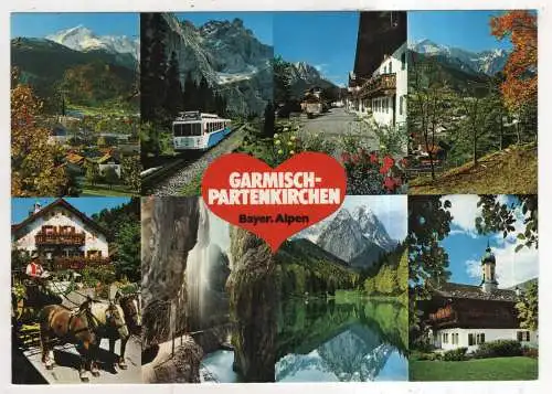 [Ansichtskarte] GERMANY - Garmisch-Partenkirchen. 