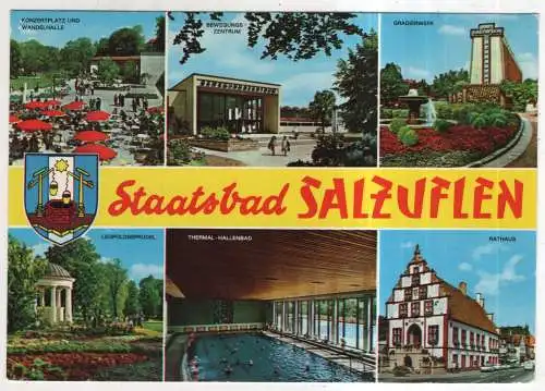 [Ansichtskarte] GERMANY - Bad Salzuflen. 