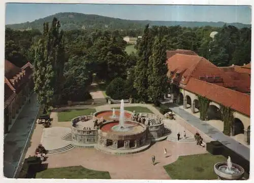 [Ansichtskarte] GERMANY - Bad Nauheim - Sprudelhof. 