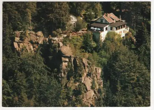 [Ansichtskarte] GERMANY - Bad Harzburg - Waldgasthaus Rabenklippe. 