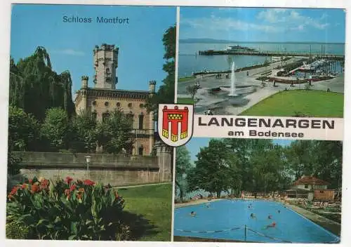 [Ansichtskarte] GERMANY - Langenargen am Bodensee. 