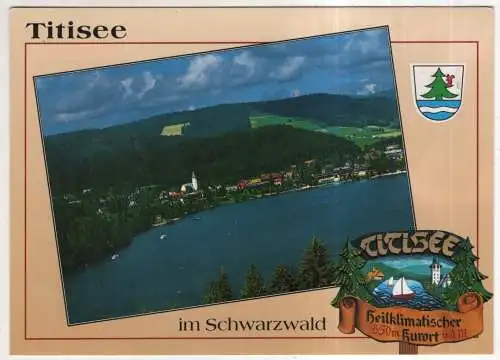 [Ansichtskarte] GERMANY - Titisee im Schwarzwald. 