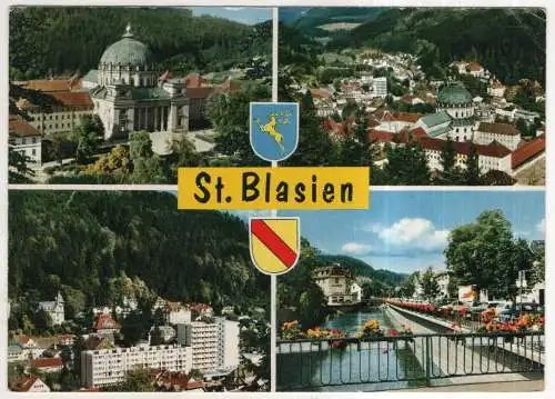 [Ansichtskarte] GERMANY - St. Blasien. 