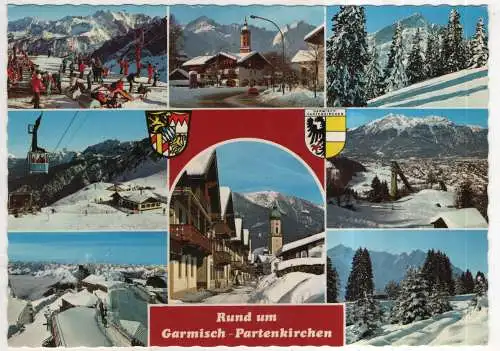 [Ansichtskarte] GERMANY - Garmisch-Partenkirchen. 