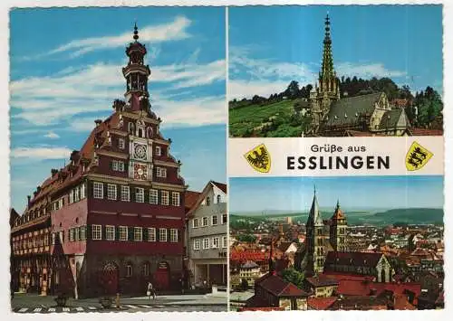 [Ansichtskarte] GERMANY - Esslingen. 