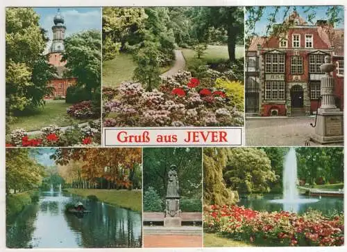 [Ansichtskarte] GERMANY - Jever. 