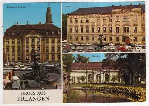 [Ansichtskarte] GERMANY - Erlangen. 