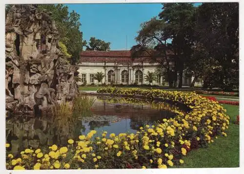 [Ansichtskarte] GERMANY - Erlangen - Orangerie. 