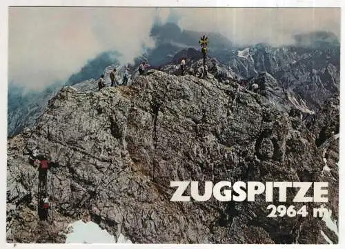 [Ansichtskarte] GERMANY - Tugspitze. 