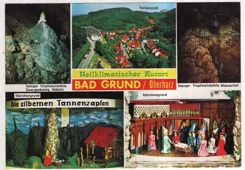 [Ansichtskarte] GERMANY - Bad Grund / Oberharz. 