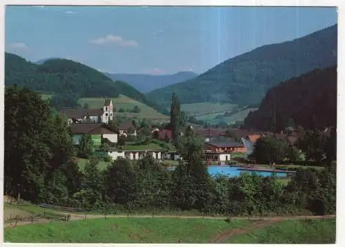 [Ansichtskarte] GERMANY - Simonswäldertal / Schwarzwald. 