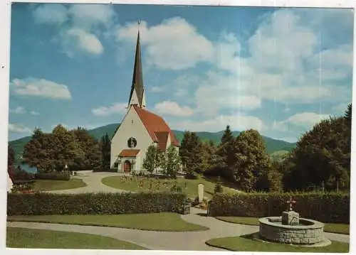 [Ansichtskarte] GERMANY - Bad Wiessee - Kirche Maria Himmelfahrt. 