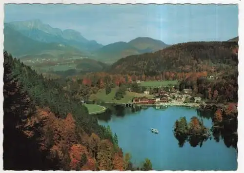 [Ansichtskarte] GERMANY - Dorf Königssee mit Umgebung. 