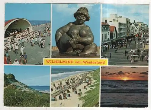 [Ansichtskarte] GERMANY - Sylt - Wilhelmine von Westerland. 