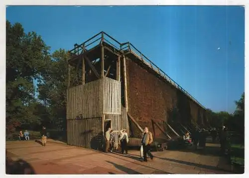 [Ansichtskarte] GERMANY - Bad Sassendorf - Gradierwerk im Kurpark. 